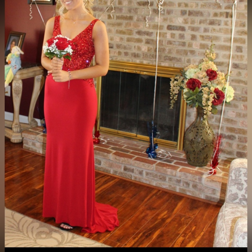 Red Prom Dress
